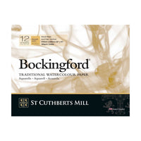 CANSON St Cuthberts Bockingford akvarelni blok Rough 300 g/m² - 12 listova, razni formati