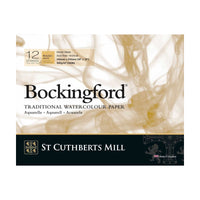 CANSON St Cuthberts Bockingford akvarelni blok Rough 300 g/m² - 12 listova, razni formati