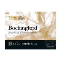 CANSON St Cuthberts Bockingford akvarelni blok Rough 300 g/m² - 12 listova, razni formati