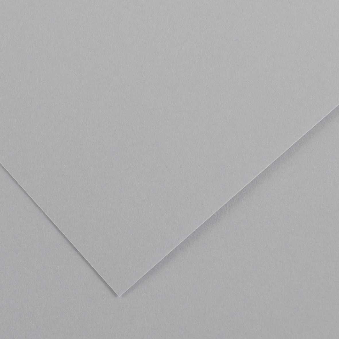 Papir u boji CANSON Vivaldi A3 185 g - 50L – Svijetlosiva 35
