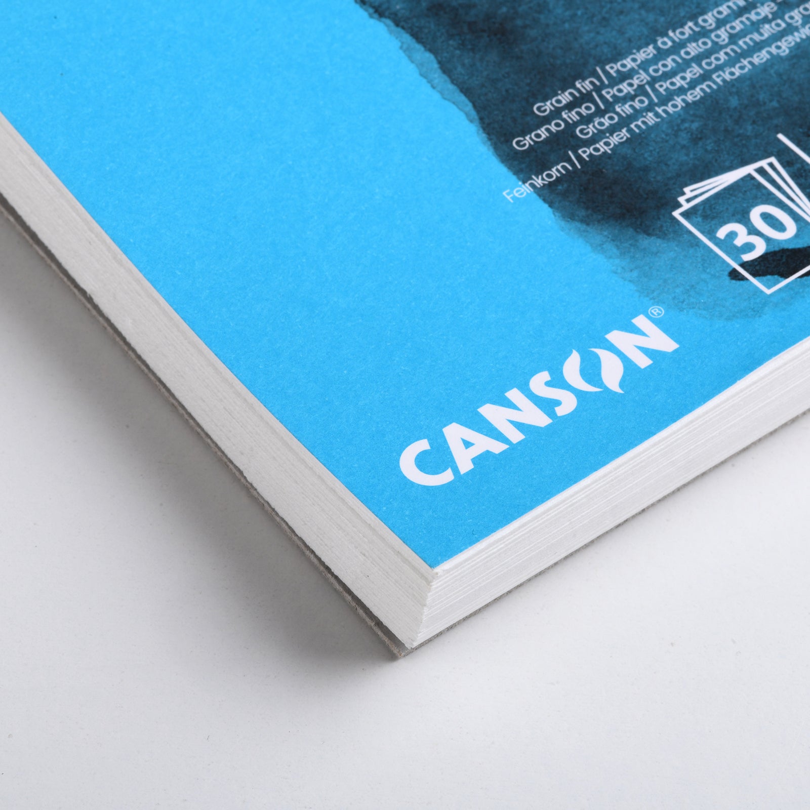 Canson XL akvarelni blok CP White 300 g/m² - 30 listova, A4, spiralni uvez