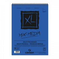 CANSON XL Mix Media blok 300 g A5 - 30 listova, spiralni povez
