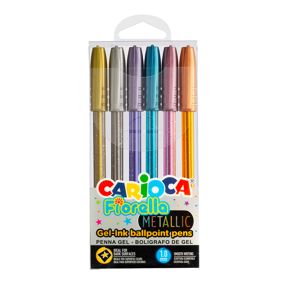 Carioca gel olovka Fiorella mix boja