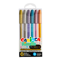 Carioca gel olovka Fiorella mix boja