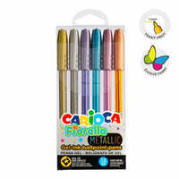 Carioca gel olovka Fiorella mix boja