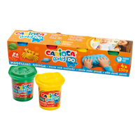 Carioca masa za modeliranje Baby Do 1+, 150 g, miks boja