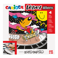 Carioca plišane bojanke 4 kom – CENTO Sport
