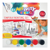 Carioca set bojanki s temperama ARTivity Veliki gradovi – 2, 6+