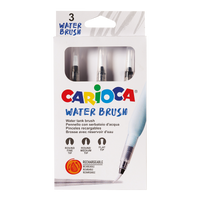 Carioca set vodenih kistova, 3 kom