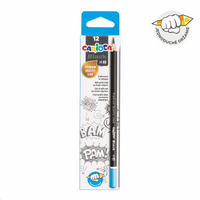Carioca trouglasta olovka Black, 12 kom – 3/H
