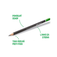 Carioca trouglasta olovka Black, 12 kom