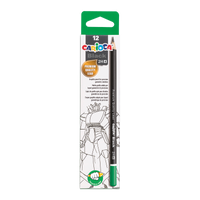 Carioca trouglasta olovka Black, 12 kom