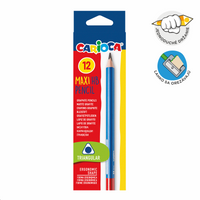 Carioca trouglasta olovka HB Maxi