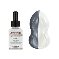 Akrilna tinta Schmincke AERO COLOR Professional Effect 28 ml – 900 AERO SHINE srebrna