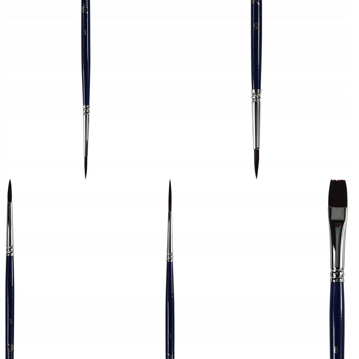 Četkice Phoenix 6614S1 – set od 5 dijelova