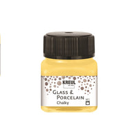 Chalk boje za staklo i porculan Kreul 20 ml - izaberite nijansu — slika 1