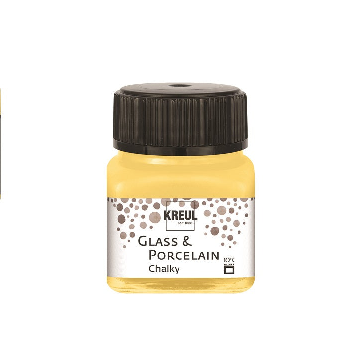 Chalk boje za staklo i porculan Kreul 20 ml - izaberite nijansu — slika 1