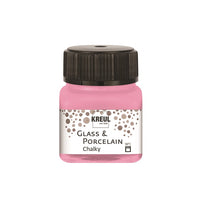 Chalk boje za staklo i porculan Kreul 20 ml - izaberite nijansu — slika 6