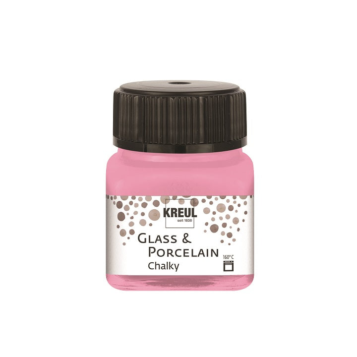 Chalk boje za staklo i porculan Kreul 20 ml - izaberite nijansu — slika 6