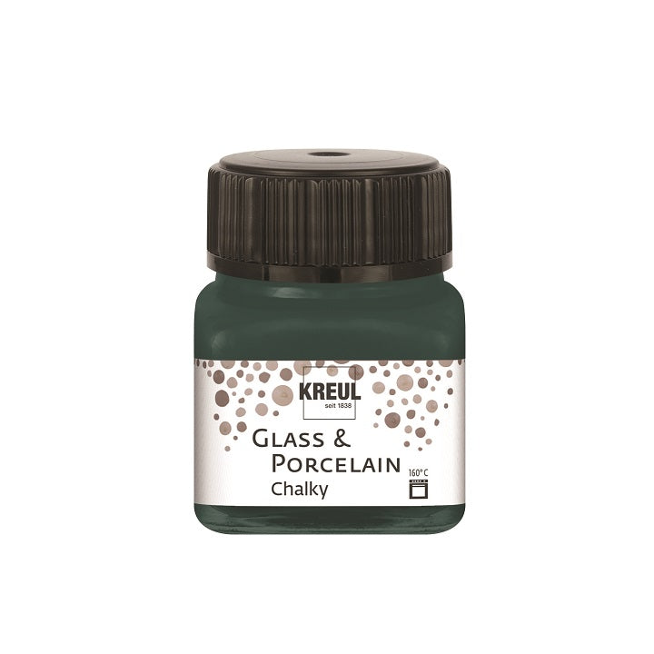 Chalk boje za staklo i porculan Kreul 20 ml - izaberite nijansu — slika 10
