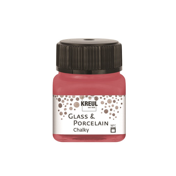 Chalk boje za staklo i porculan Kreul 20 ml - izaberite nijansu — slika 5