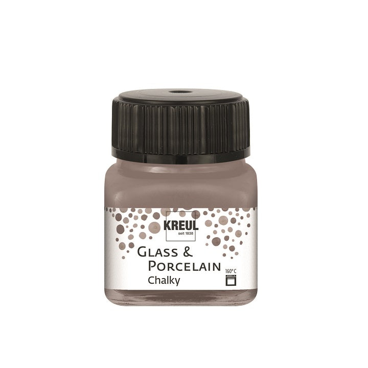 Chalk boje za staklo i porculan Kreul 20 ml - izaberite nijansu — slika 13