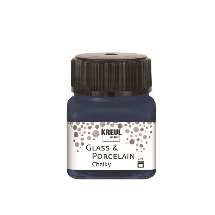 Chalk boje za staklo i porculan Kreul 20 ml - izaberite nijansu — slika 8