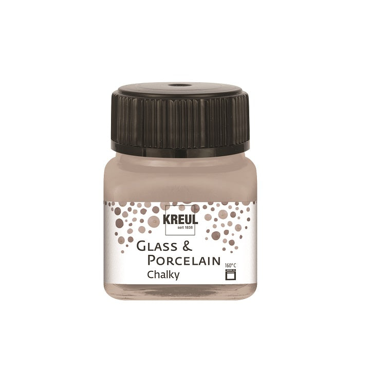 Chalk boje za staklo i porculan Kreul 20 ml - izaberite nijansu — slika 12