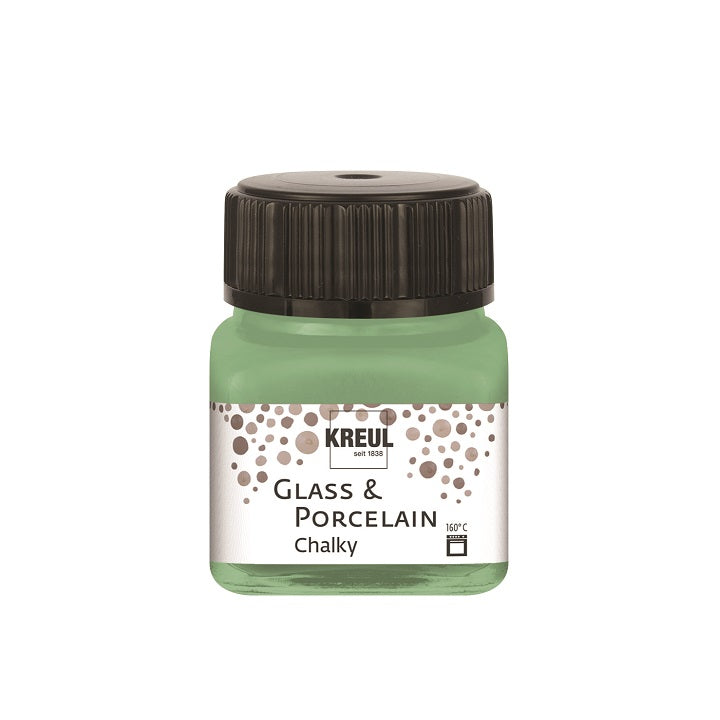 Chalk boje za staklo i porculan Kreul 20 ml - izaberite nijansu — slika 11