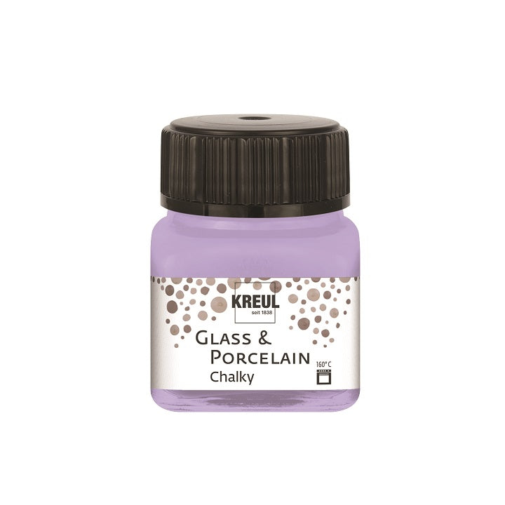 Chalk boje za staklo i porculan Kreul 20 ml - izaberite nijansu — slika 7