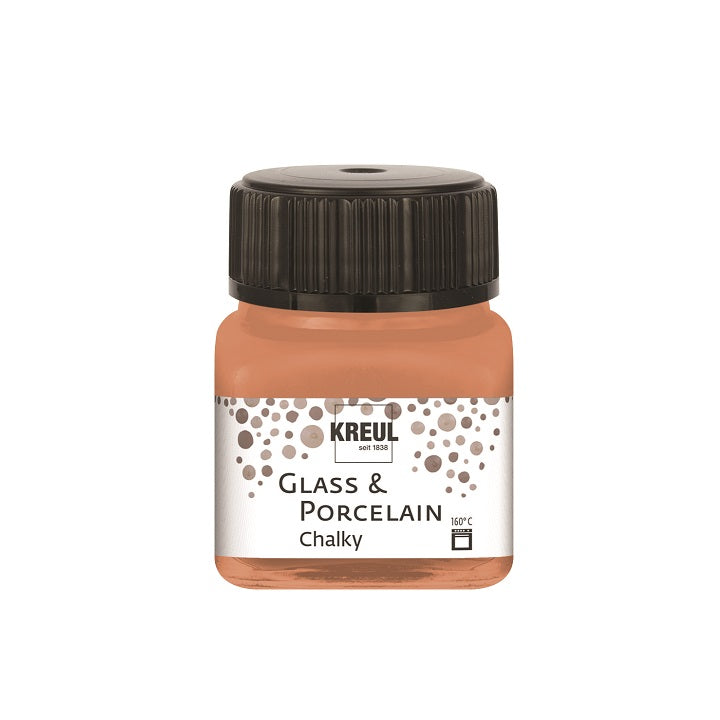 Chalk boje za staklo i porculan Kreul 20 ml - izaberite nijansu — slika 4