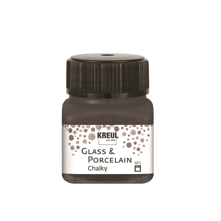 Chalk boje za staklo i porculan Kreul 20 ml - izaberite nijansu — slika 15