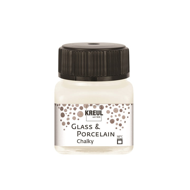 Chalk boje za staklo i porculan Kreul 20 ml - izaberite nijansu — slika 2