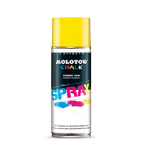 Chalk paint boja u spreju Molotow Chalk Pigment 400 ml - izaberite nijansu