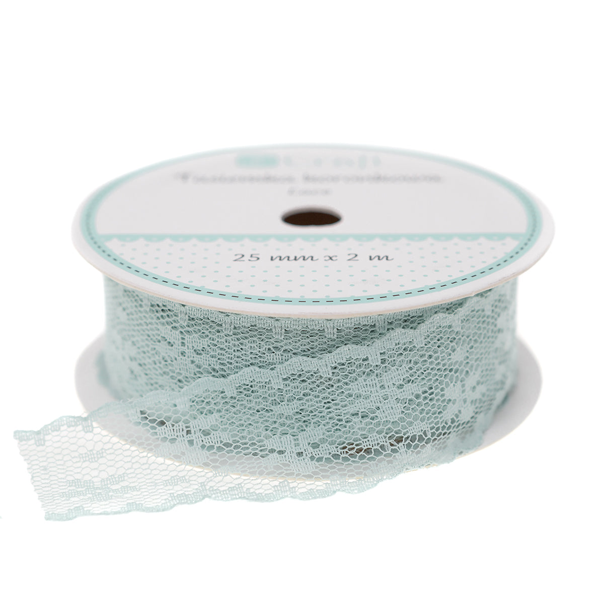 Čipkana traka 25 mm x 2 m - izaberi boju — slika 3
