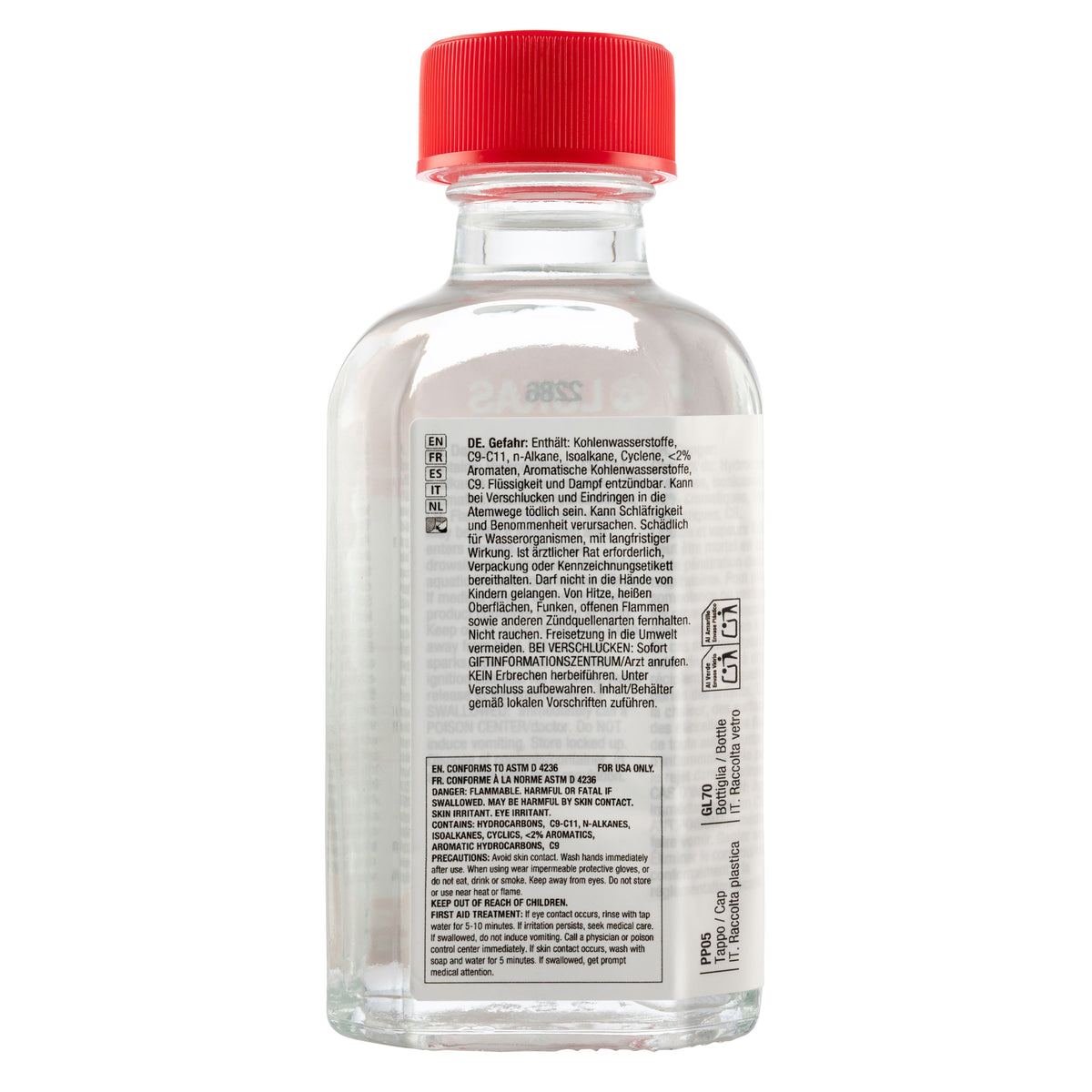 Čistač kistova LUKAS 125 ml