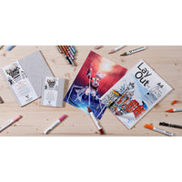 Clairefontaine blok za stripove 220 g 32L lijepljeni