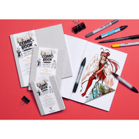 Clairefontaine blok za stripove 220 g 32L lijepljeni