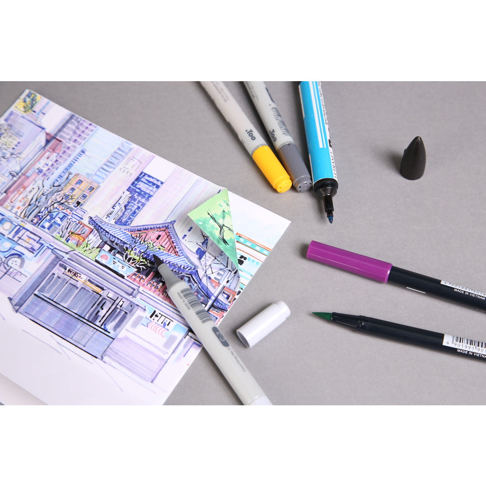 Clairefontaine blok za stripove 220 g 32L lijepljeni
