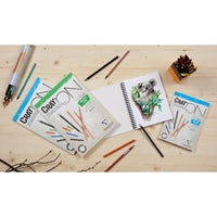 Clairefontaine Cray'On blok za crtanje
