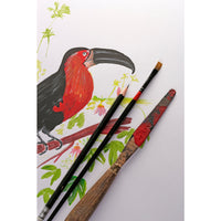 Clairefontaine Paint'On Mix Media blok 250 g 40L lijepljeni Extra White