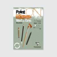 Clairefontaine Paint'On Mix Media lijepljeni blok 250 g