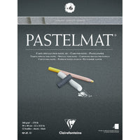 Clairefontaine Pastelmat blok br. 360 g 12L 30 x lijepljeni