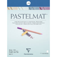 Clairefontaine Pastelmat blok br. 360 g 12L x 30 cm lijepljeni – 4 40