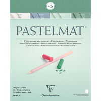 Clairefontaine Pastelmat blok br. 360 g 12L x 30 cm lijepljeni – 5 24