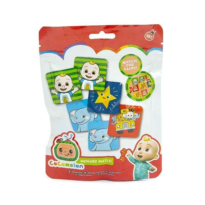 Cocomelon pexeso sa 10 parova kartica za edukativnu igru memorije za djecu.