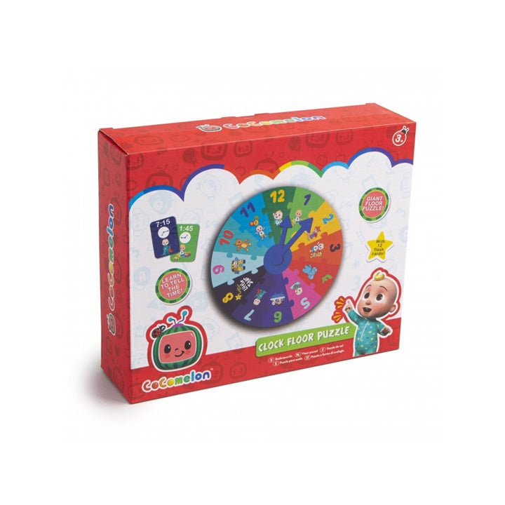 Cocomelon puzzle sat za podnu igru, šareni set za učenje brojeva i kreativnu igru na podu.
