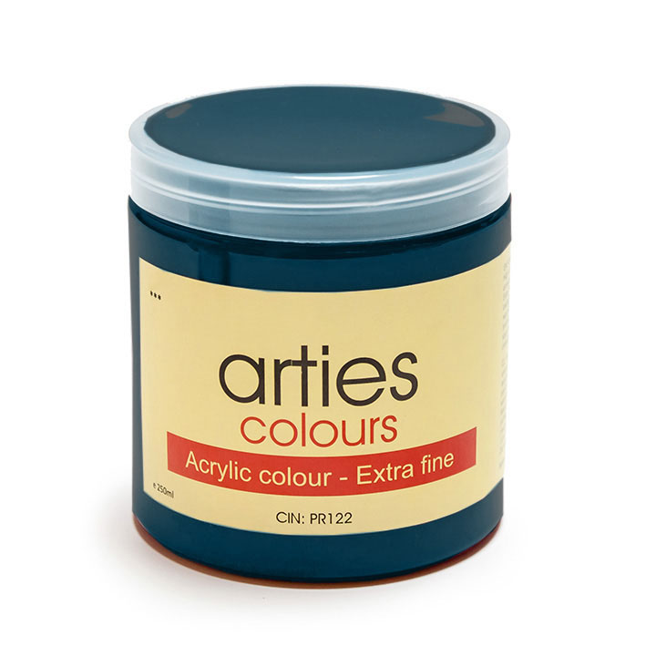Akrilna boja Arties Colours 250 ml / 45 nijansi – Indigo nijansa