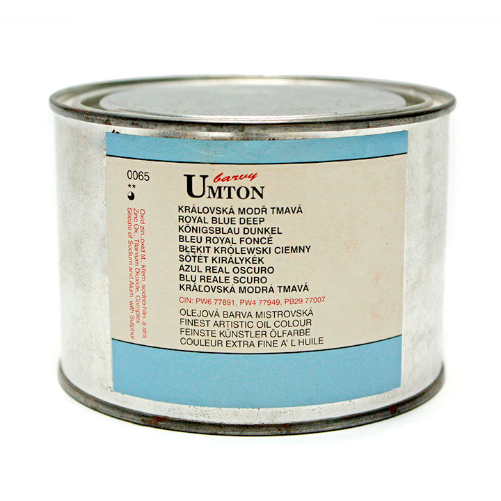 Uljana boja UMTON 400 ml - izaberite nijansu – Siena prirodna