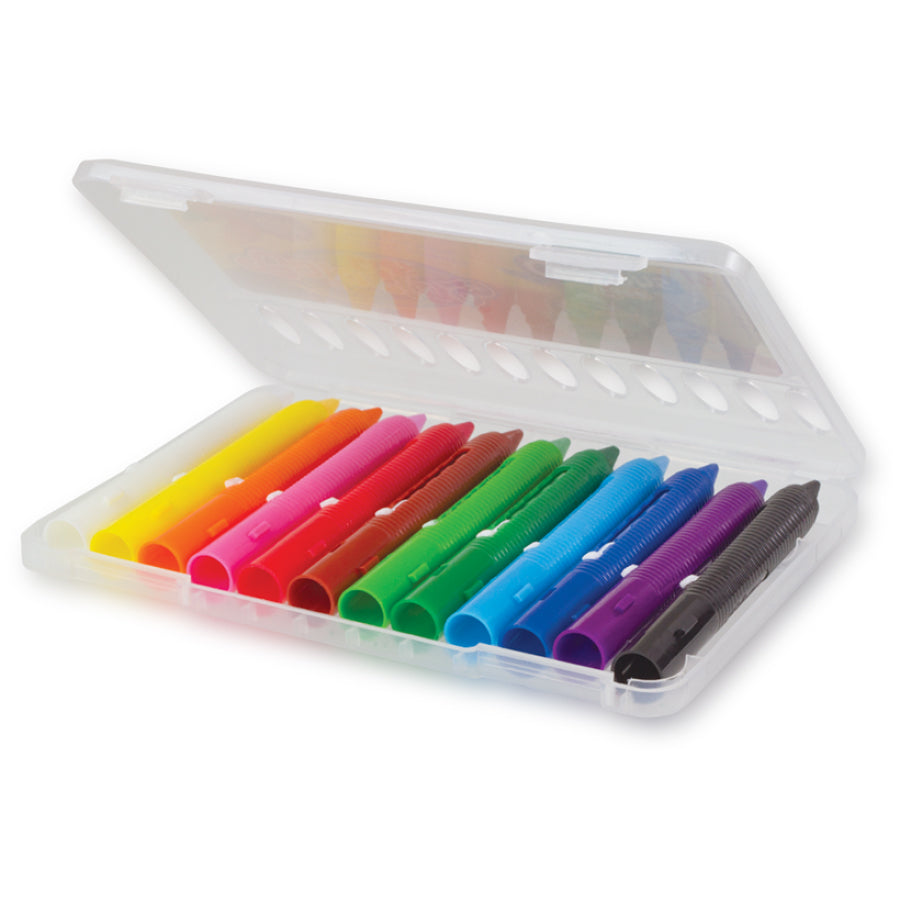 Colorino boje za lice u futroli, na uvlačenje – 12 boja